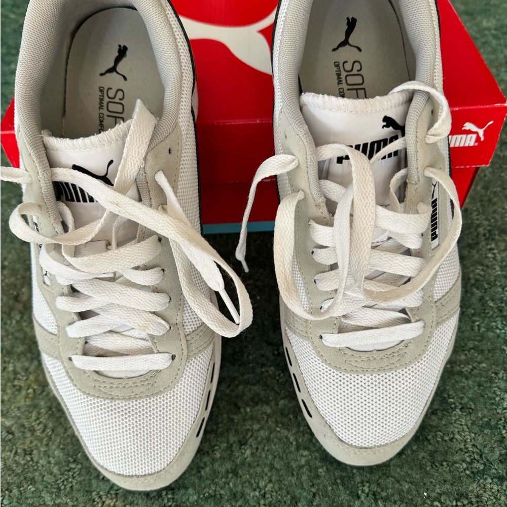 MENS PUMA R78 SHOES FOR SALE SIZE 10.5!! - Picture 3 of 6